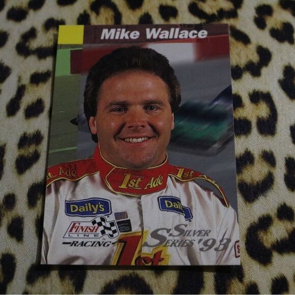 Mike Wallace #31 NASCAR Card - Picture 1 of 2